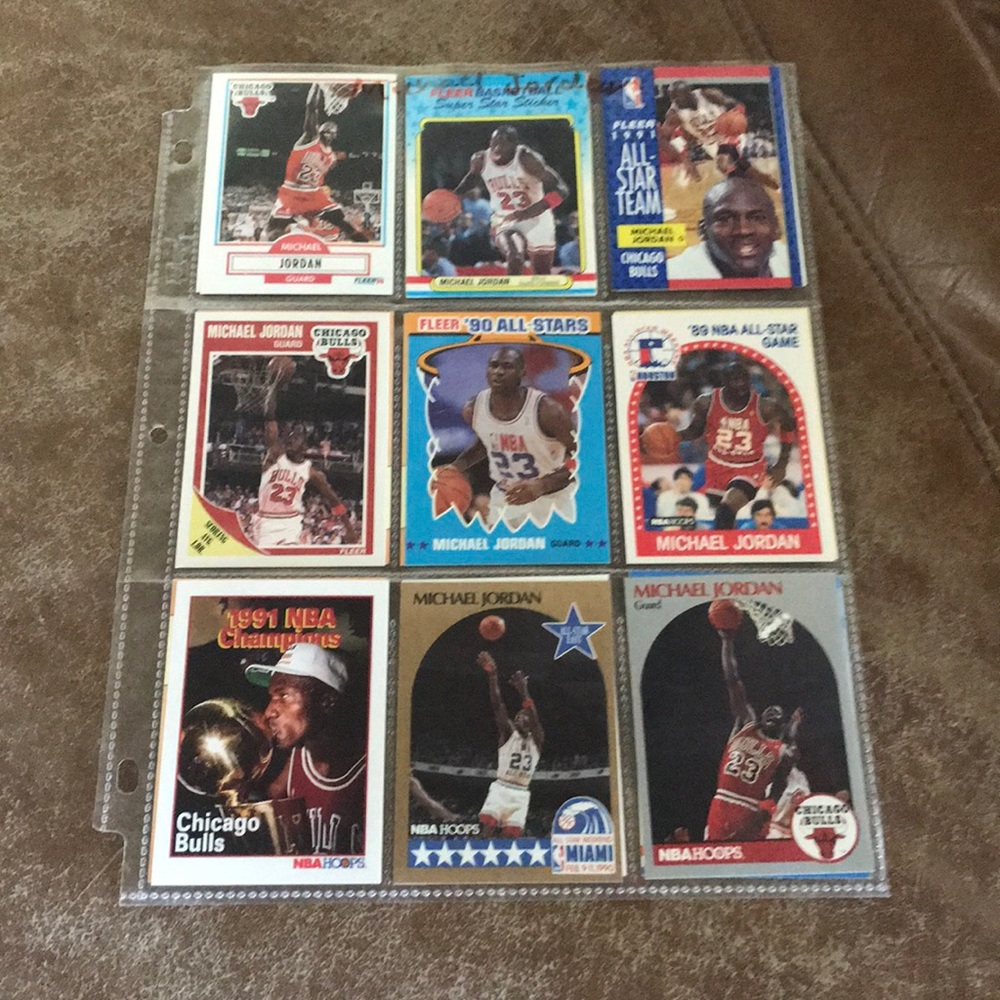 Michael Jordan cards